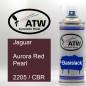 Preview: Jaguar, Aurora Red Pearl, 2205 / CBR: 400ml Sprühdose, von ATW Autoteile West.